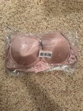 Soma T-Shirt Bra. Adobe Rose, Smooth Full Coverage